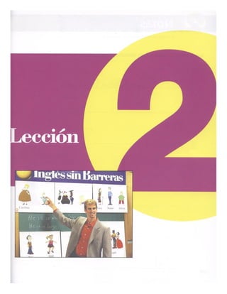 INGLES SIN BARRERAS CUADERNO 2