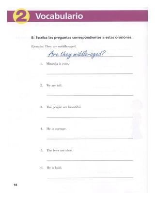 INGLES SIN BARRERAS CUADERNO 2