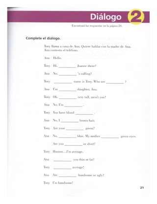 INGLES SIN BARRERAS CUADERNO 2