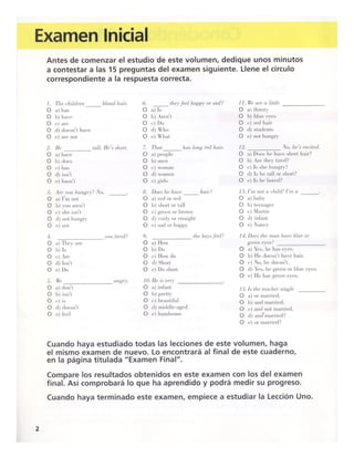 INGLES SIN BARRERAS CUADERNO 2