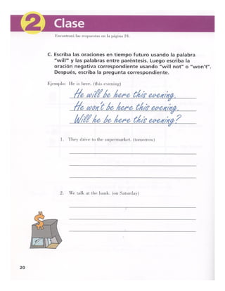 INGLES SIN BARRERAS CUADERNO 6