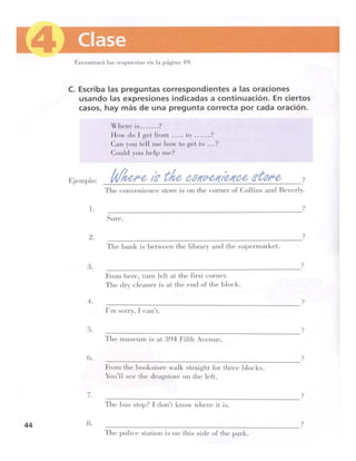 INGLES SIN BARRERAS CUADERNO 6