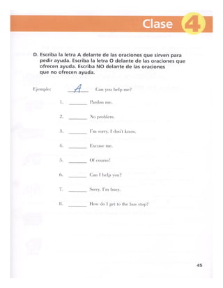 INGLES SIN BARRERAS CUADERNO 6