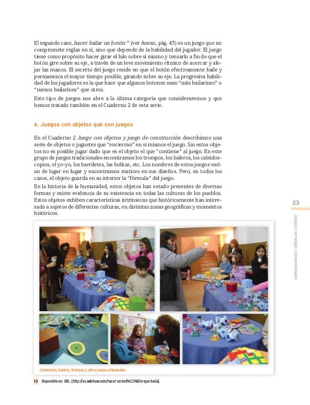 Juegos Con Reglas Convencionales