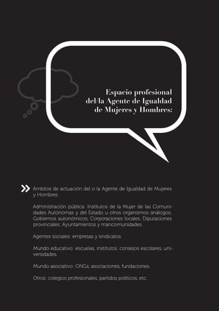 Cuaderno de Agente de Igualdad de Mujeres y Hombres (FEPAIO). | PDF