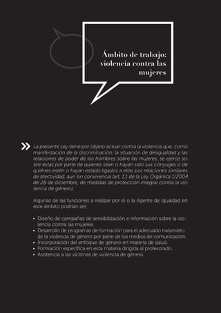 Cuaderno de Agente de Igualdad de Mujeres y Hombres (FEPAIO). | PDF