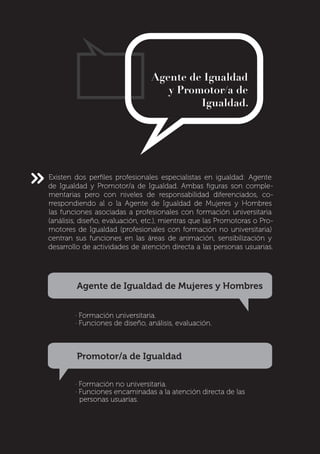 Cuaderno de Agente de Igualdad de Mujeres y Hombres (FEPAIO). | PDF