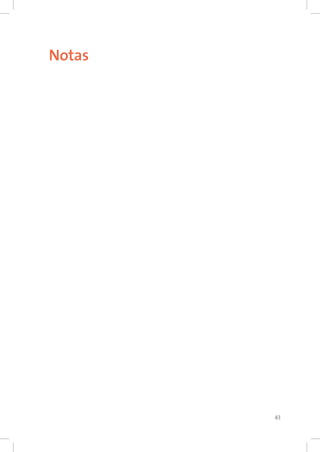 43
Notas
 