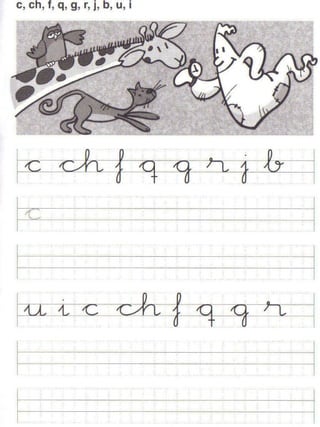 Cuaderno caligrafia anaya 2