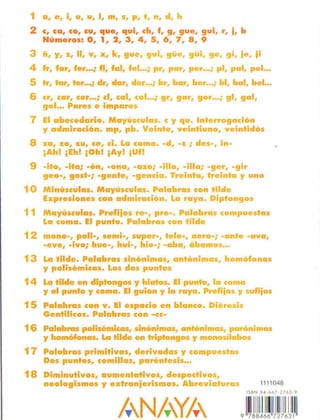 Cuaderno caligrafia anaya 2