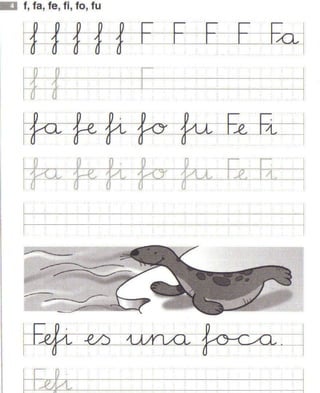 Cuaderno caligrafia anaya 2