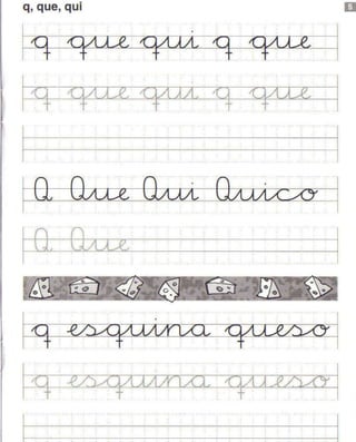 Cuaderno caligrafia anaya 2