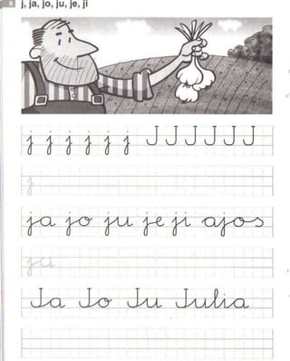 Cuaderno caligrafia anaya 2