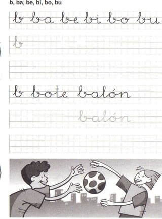 Cuaderno caligrafia anaya 2