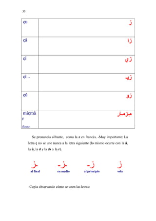 Cuaderno Caligrafia Arabe | PDF