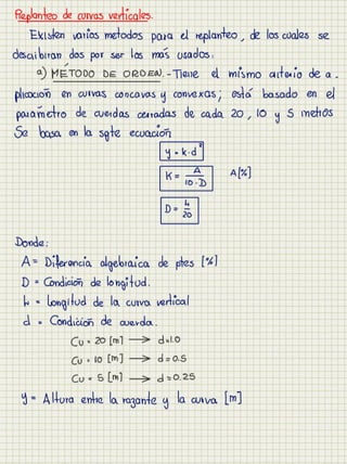Cuaderno carreteras i