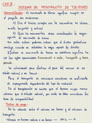 Cuaderno carreteras i