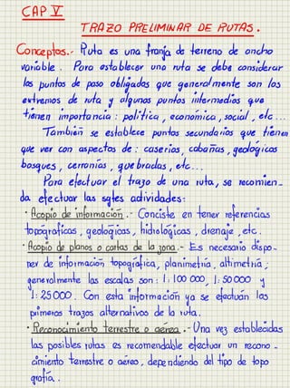 Cuaderno carreteras i