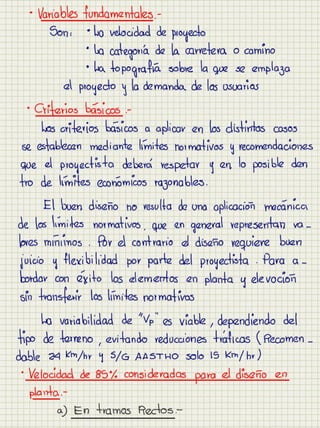 Cuaderno carreteras i