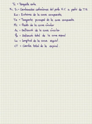 Cuaderno carreteras i