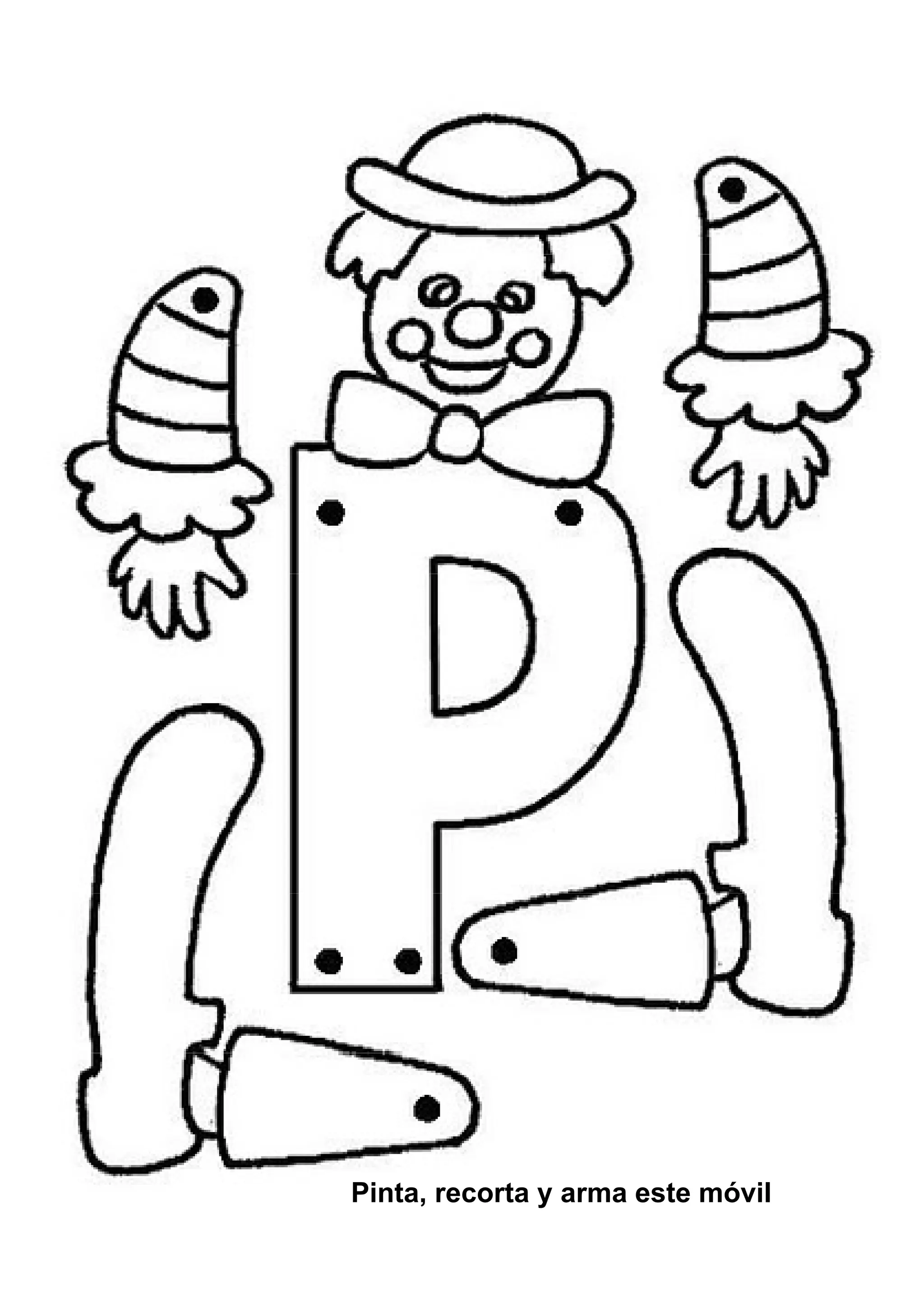 69
Pinta, recorta y arma este móvil
 