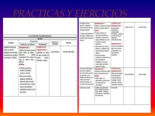 PRACTICAS Y EJERCICIOS