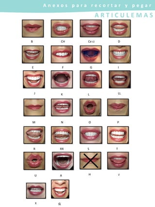 A n e x o s p a r a r e c o r t a r y p e g a r
A R T I C U L E M A S
 