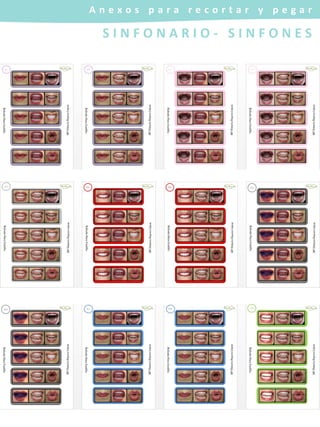 S I N F O N A R I O - S I N F O N E S
A n e x o s p a r a r e c o r t a r y p e g a r
 