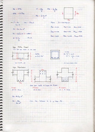 Cuaderno concreto+armado+I