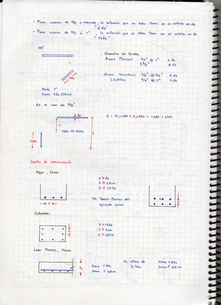Cuaderno concreto+armado+I