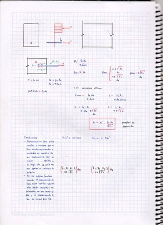 Cuaderno concreto+armado+I