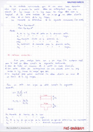FIC-UNASAM
FIC-UNASAM
MALPASO NIÑO R.
 