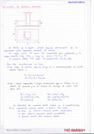 FIC-UNASAM
FIC-UNASAM
MALPASO NIÑO R.
 