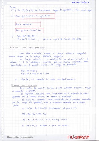 FIC-UNASAM
FIC-UNASAM
MALPASO NIÑO R.
 