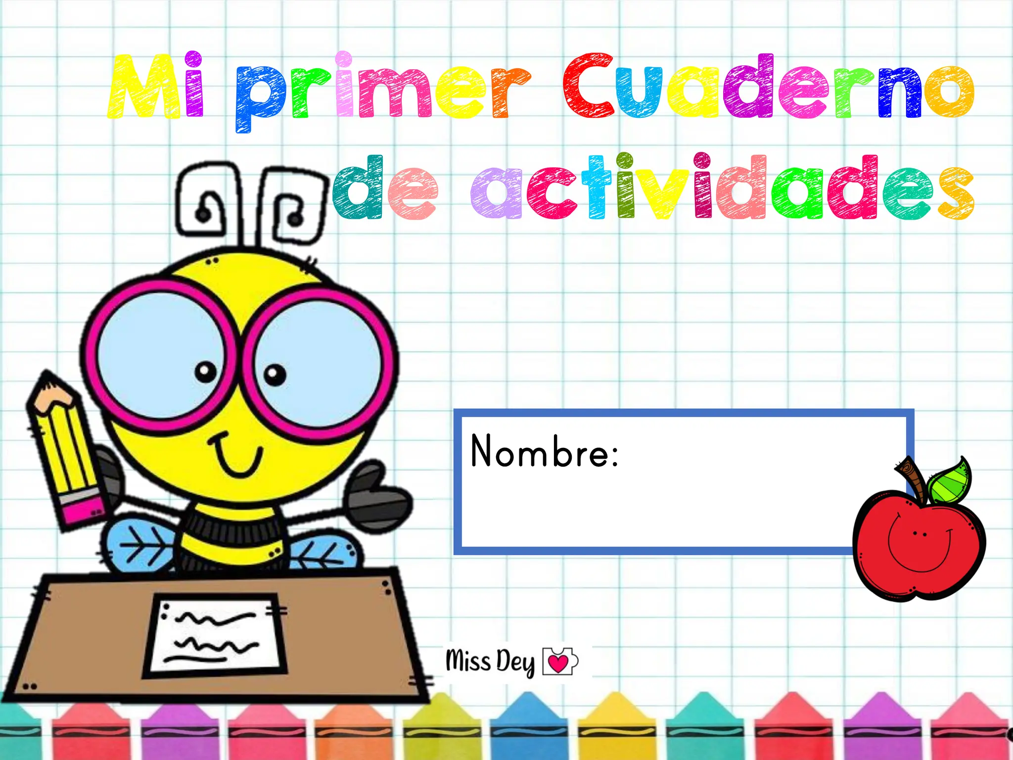 Cuaderno de actividades 2-3 AÑOS AÑO 2024 EDAD ESCOLARpdf | PDF
