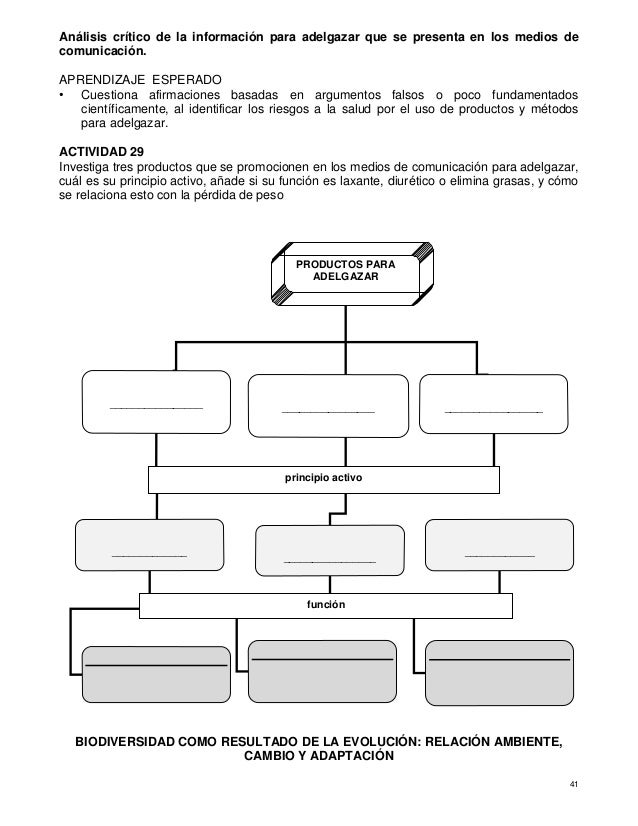Analisis critico de la informacion para adelgazar en los medios de comunicacion wikipedia