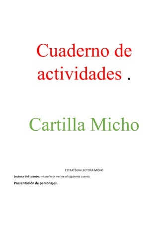 Cuaderno de actividades Cartilla Micho (Autoguardado).docx