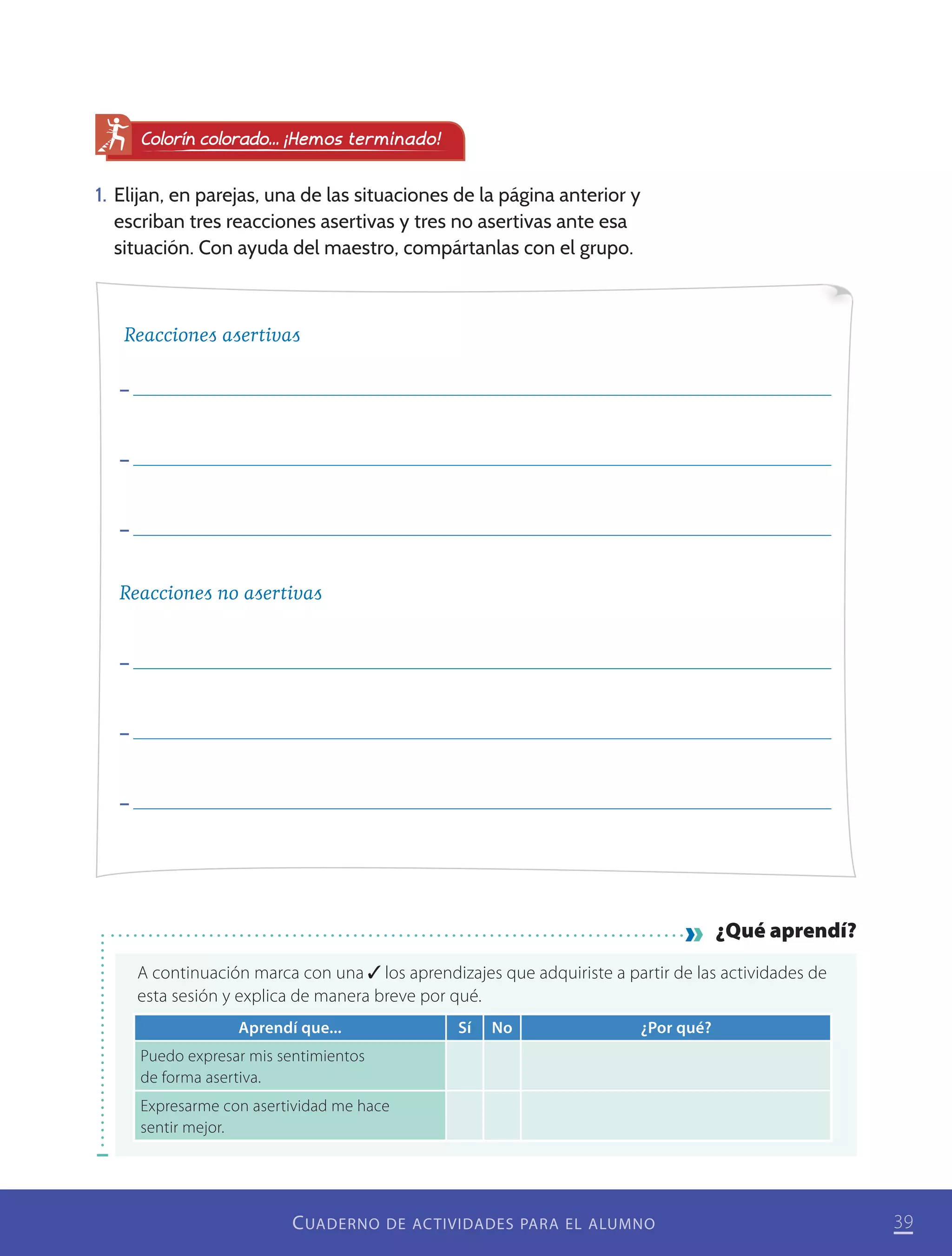 Cuaderno de actividades para el alumno 4 to grado | PDF