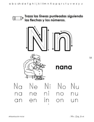 Cuaderno de alfabetizar para aprender a leer por materiales educativos ...