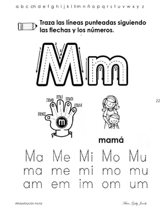 Cuaderno de alfabetizar para aprender a leer por materiales educativos ...