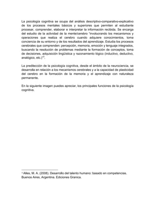 Cuaderno de apuntes Desarrollo de habilidades del pensamiento | PDF