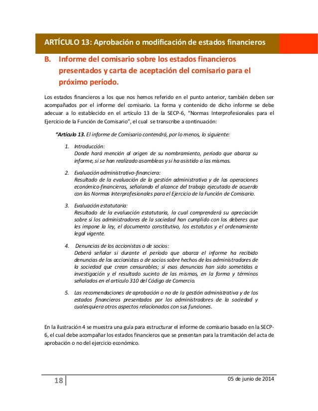Carta de aceptación de auditoría ejemplo