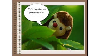 Cuaderno de campo de la Tribu de los Bosquienanos