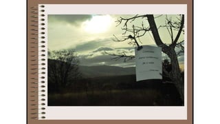 Cuaderno de campo de la Tribu de los Bosquienanos