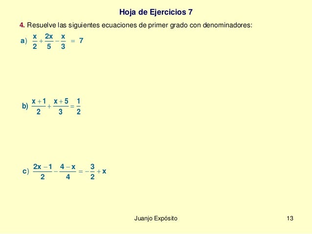 Cuaderno de ecuaciones