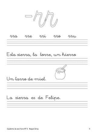 Cuaderno de escritura | PDF