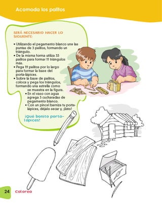 Cuaderno de experimentos pequeños exploradores