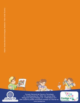 Cuaderno de experimentos pequeños exploradores