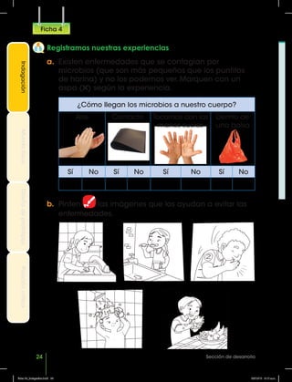 Cuaderno de fichas ciencia y tecnología. primer grado | PDF
