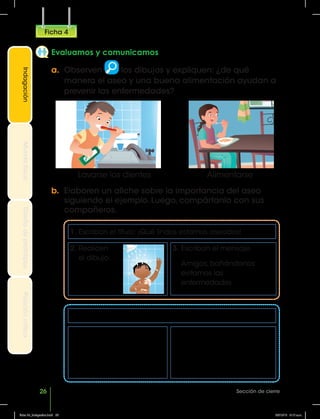 Cuaderno de fichas ciencia y tecnología. primer grado | PDF